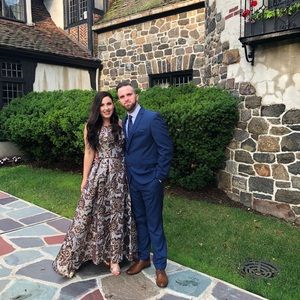 Betsy & Adam Gown 💜